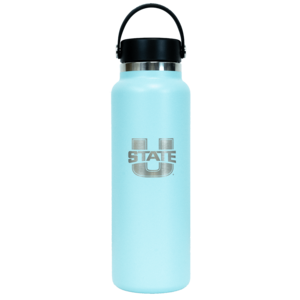 Hydro Flask Water Bottle 40 Oz Dew Blue